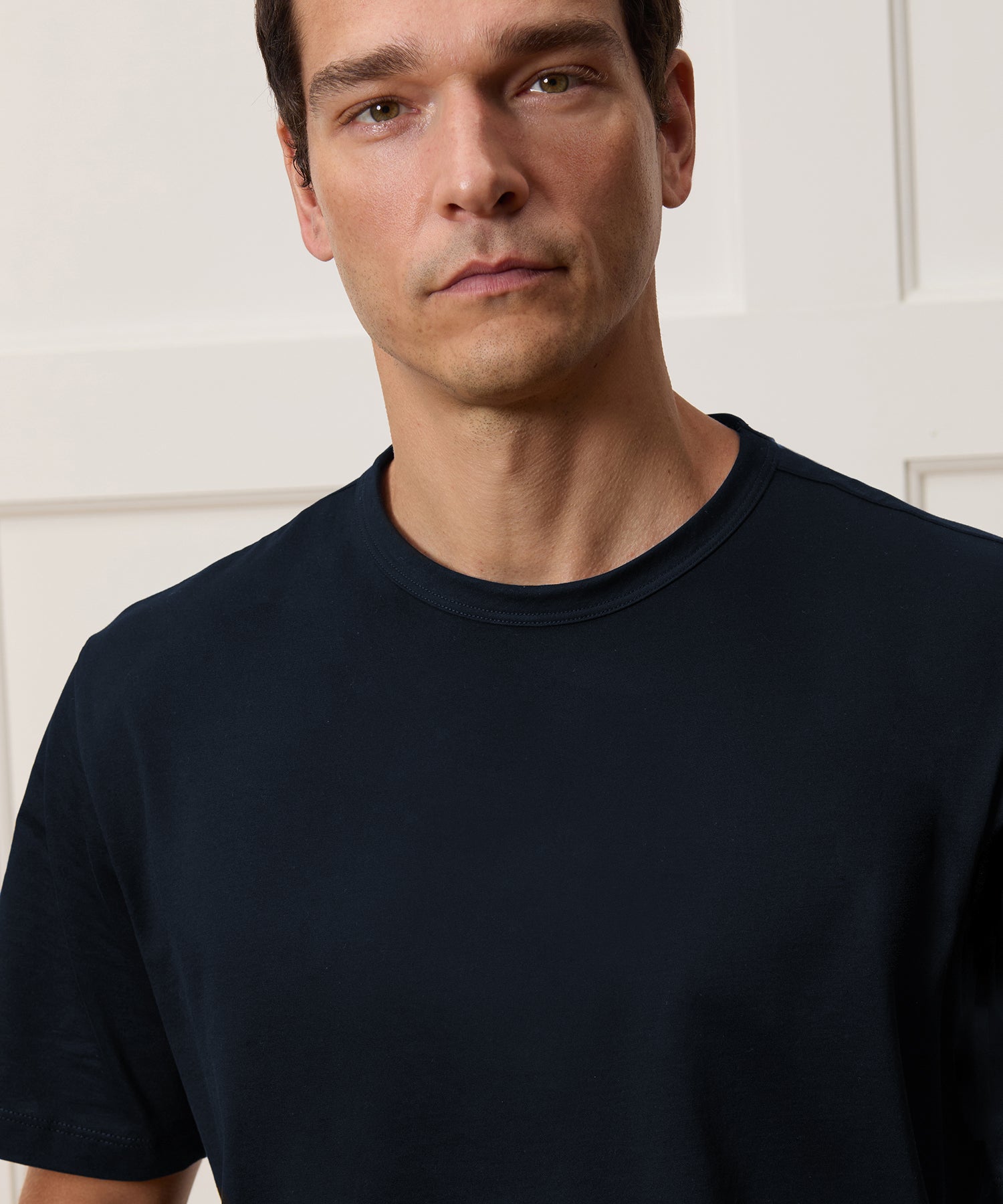 Boxy Luxe Jersey Tee