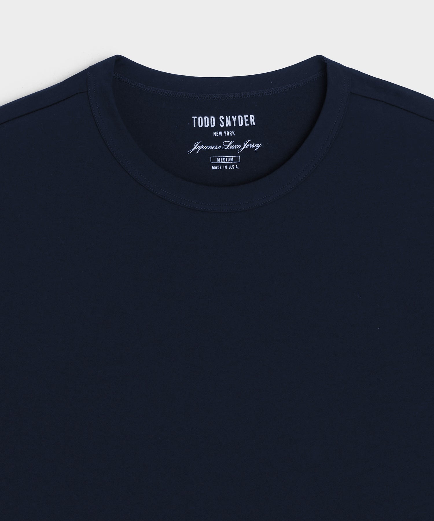Boxy Luxe Jersey Tee