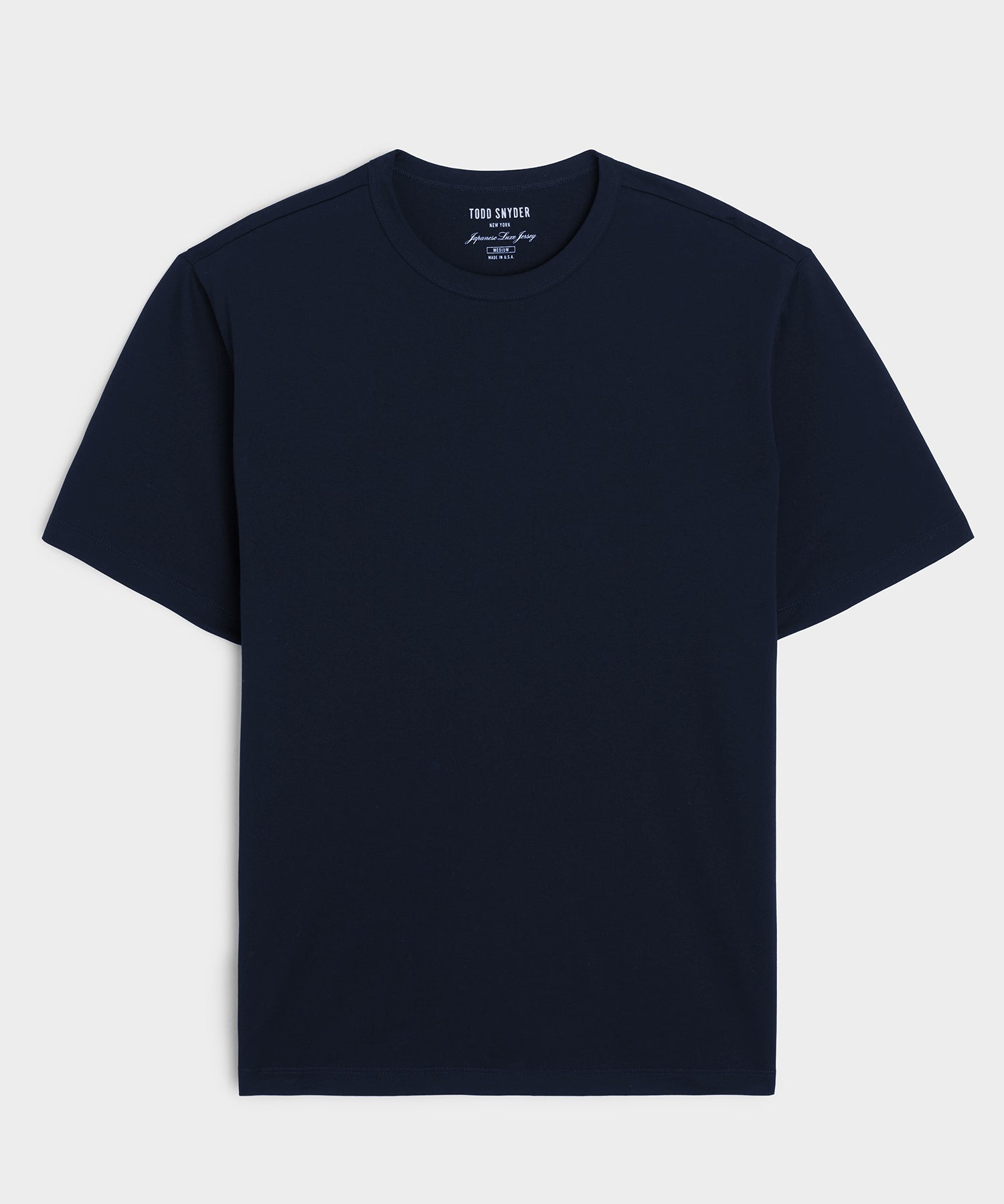 Boxy Luxe Jersey Tee