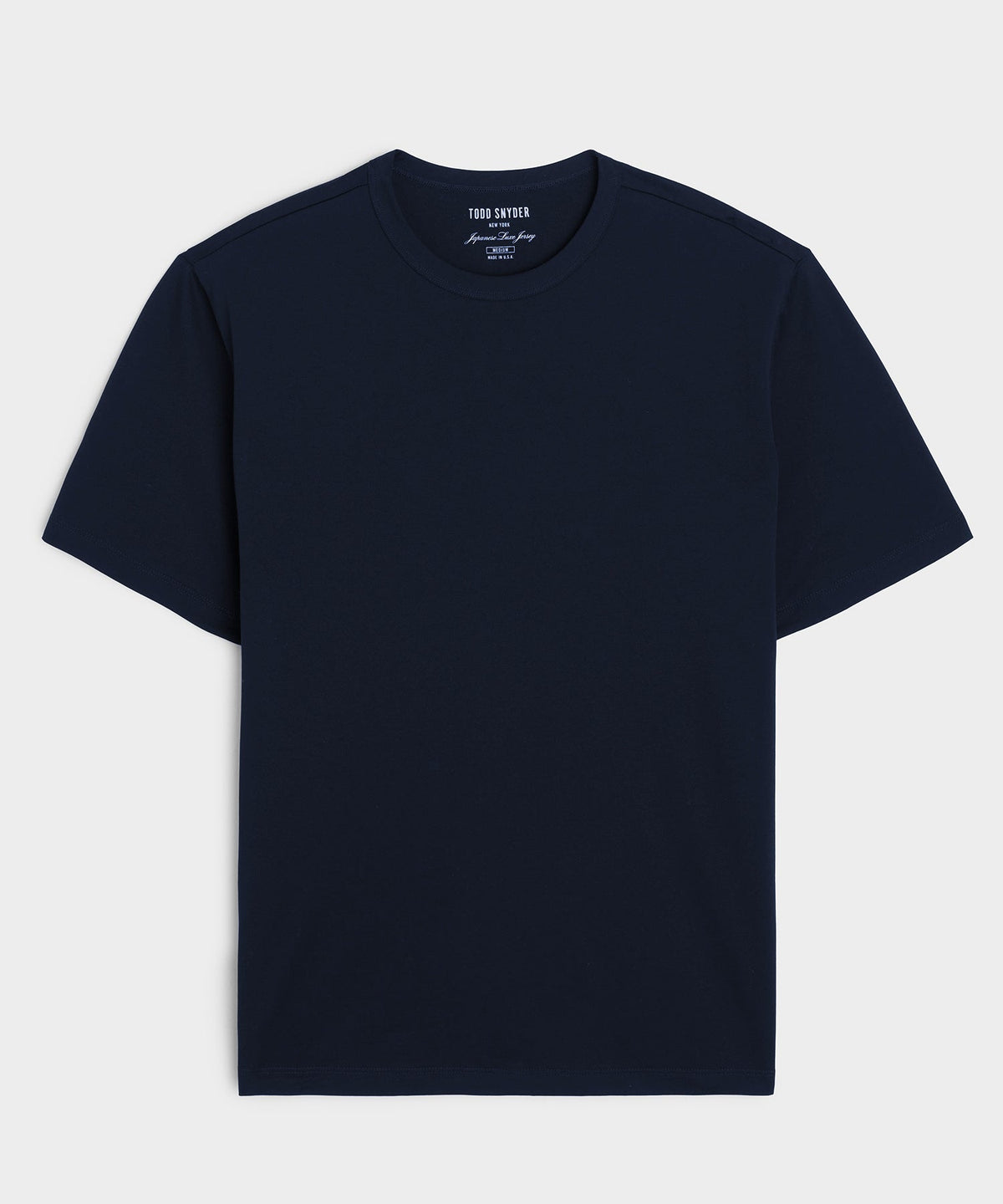 Boxy Luxe Jersey Tee