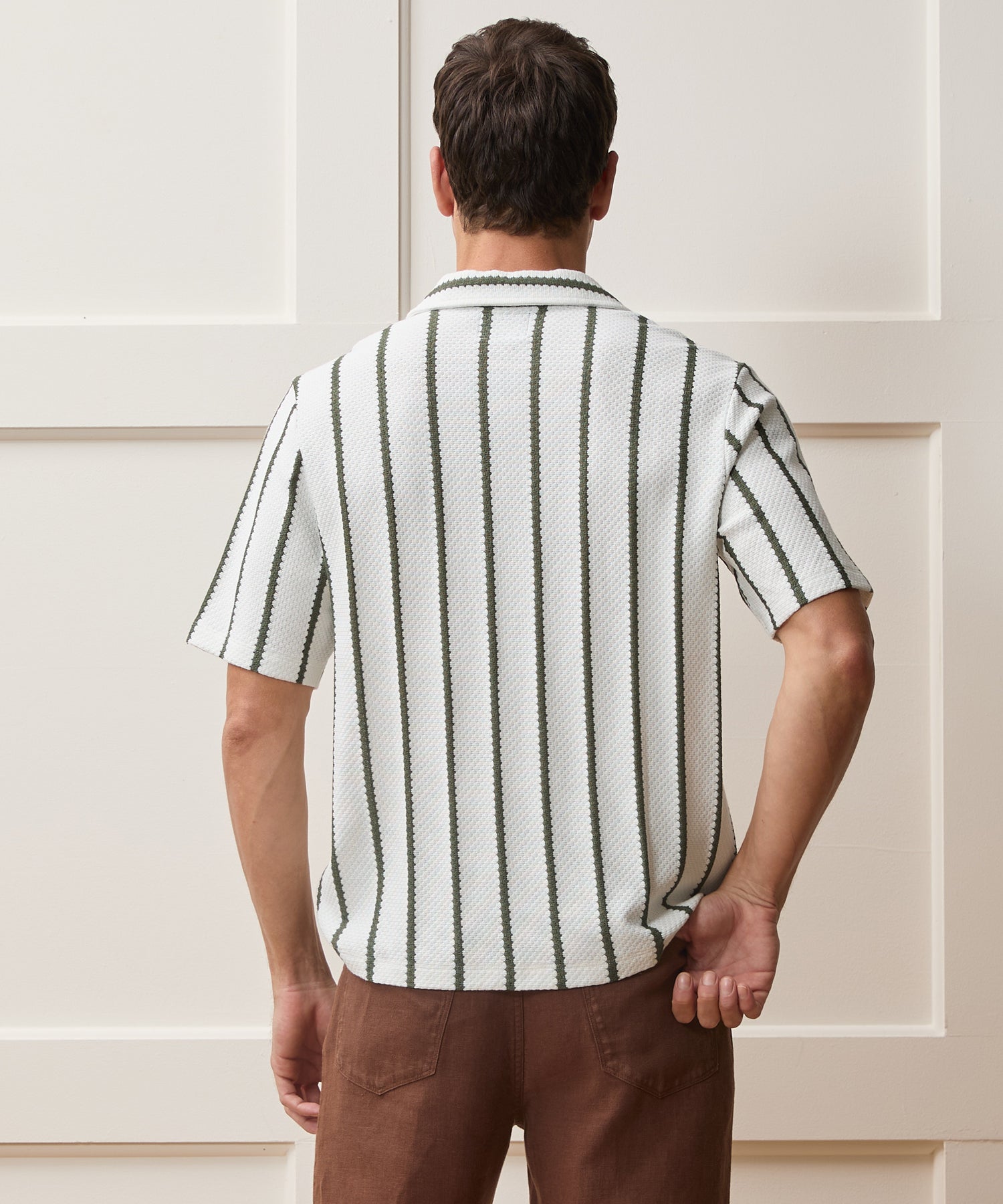 Relaxed Textured Montauk Polo