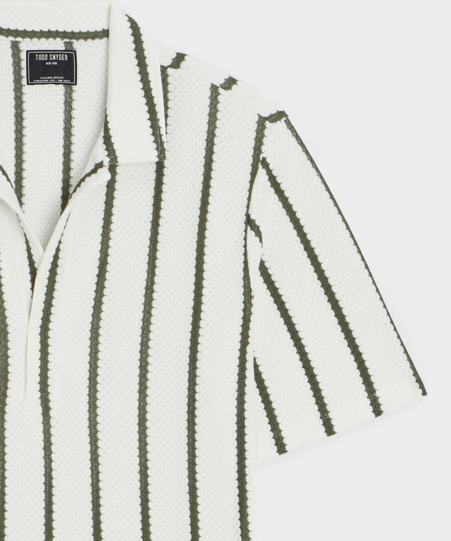 Relaxed Textured Montauk Polo