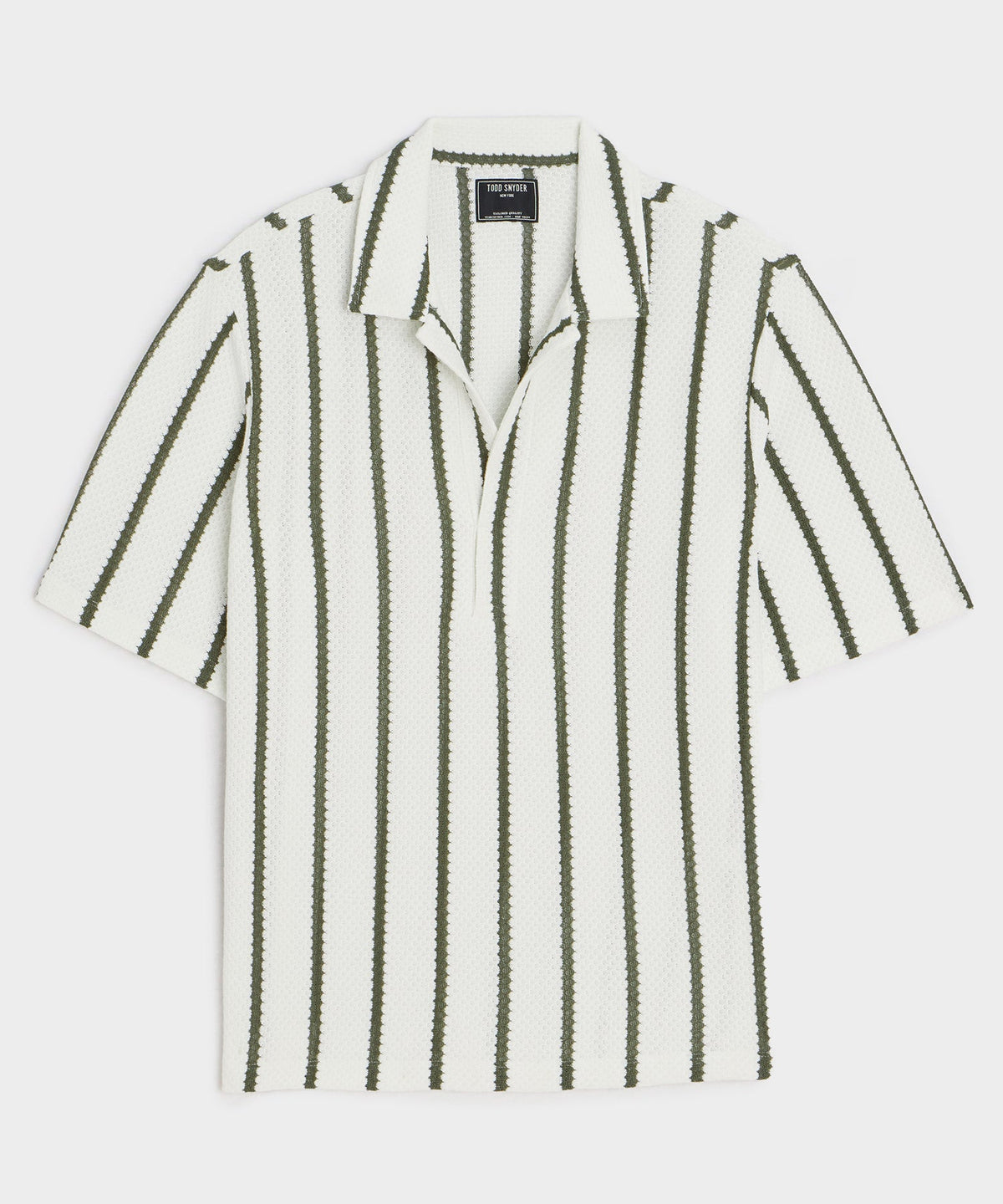 Relaxed Textured Montauk Polo