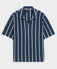 Relaxed Textured Montauk Polo