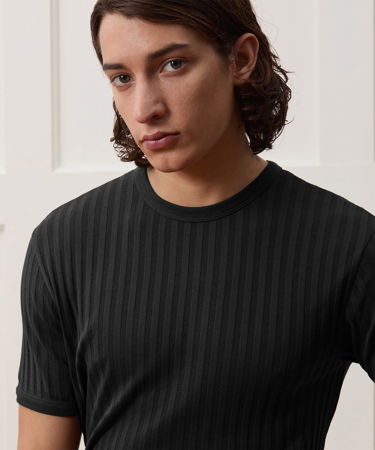 Ribbed Tee