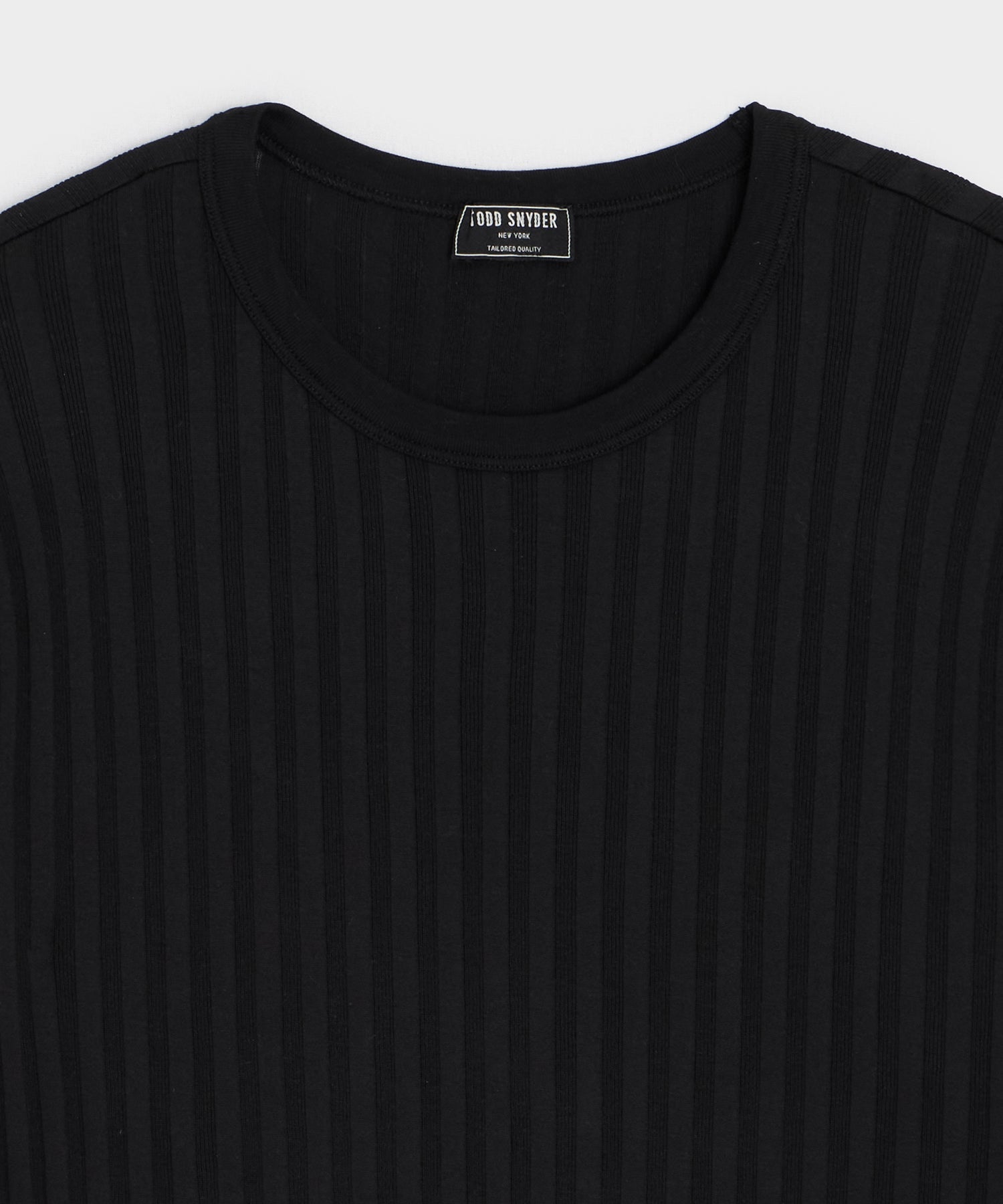 Ribbed Tee