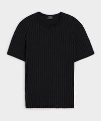 Ribbed Tee