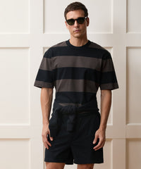 Boxy Jersey Rugby Tee