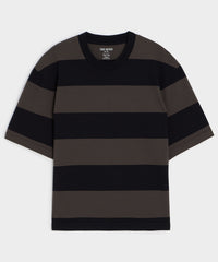 Boxy Jersey Rugby Tee