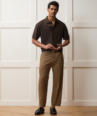 Relaxed Pique Polo