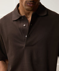 Relaxed Pique Polo
