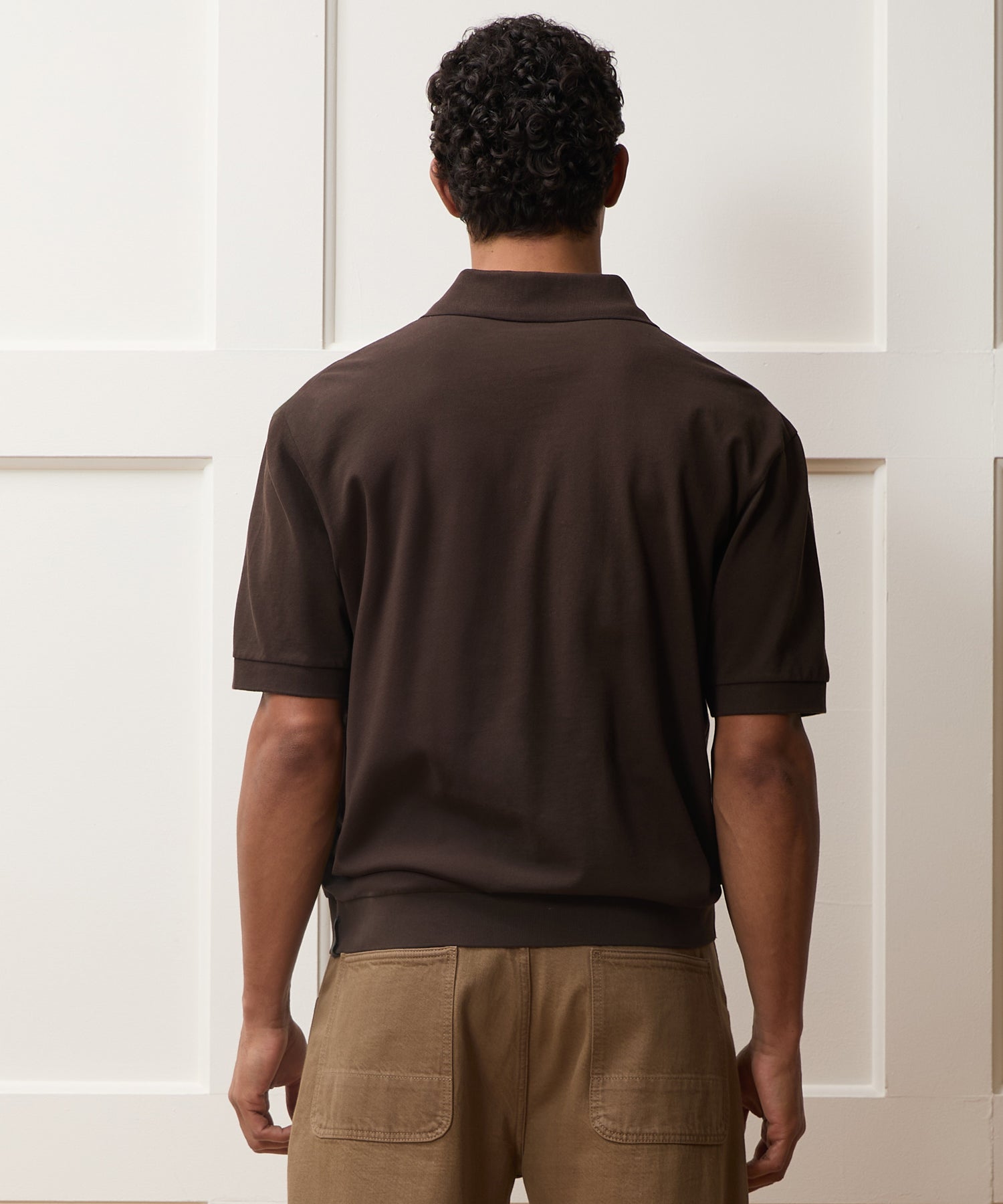 Relaxed Pique Polo