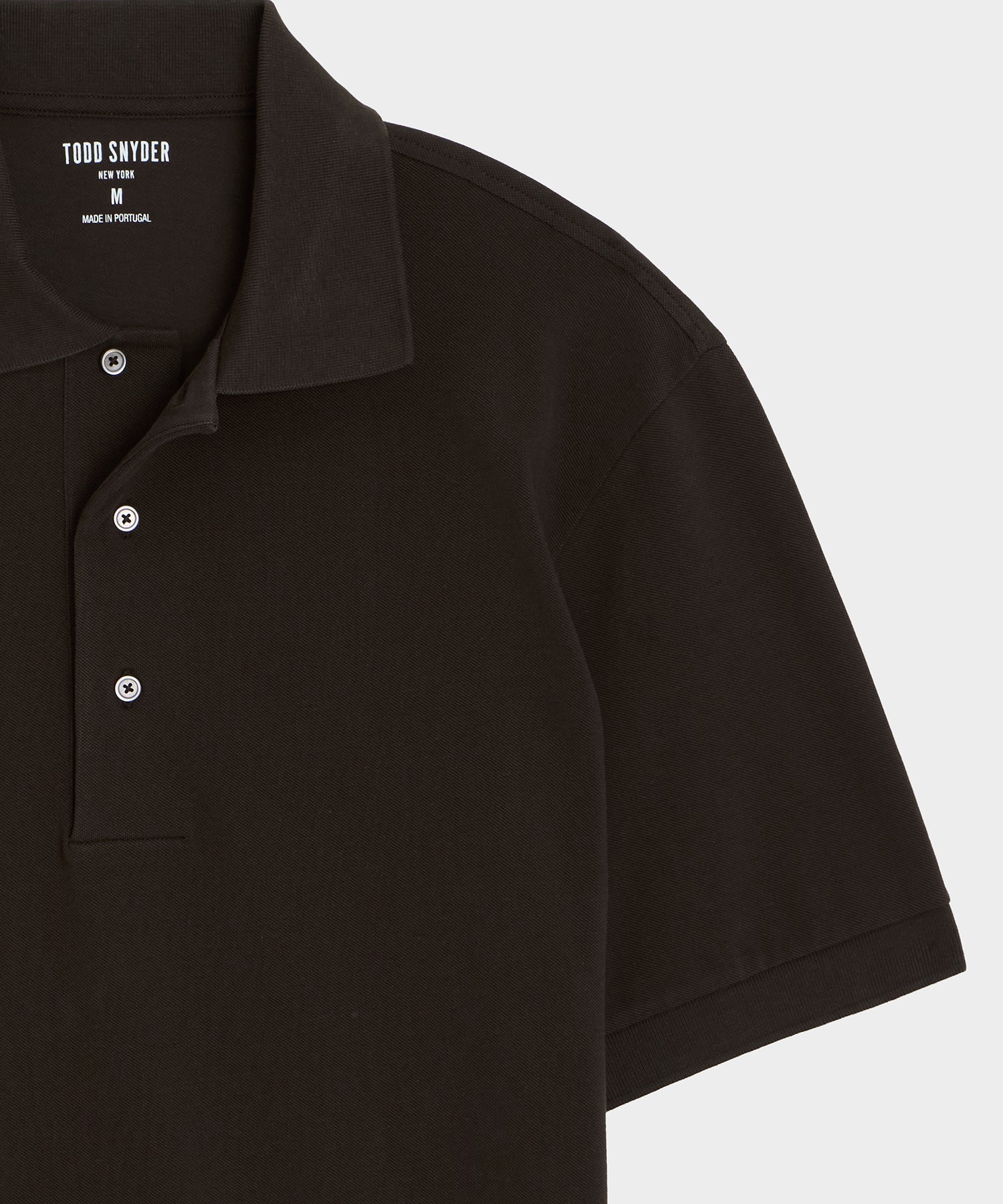 Relaxed Pique Polo