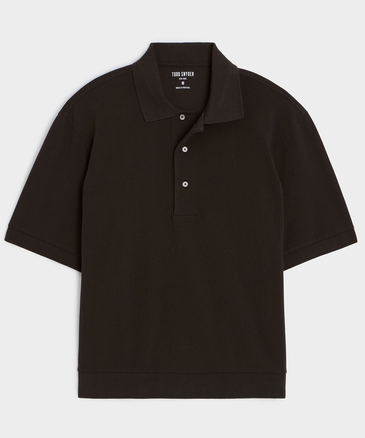 Relaxed Pique Polo