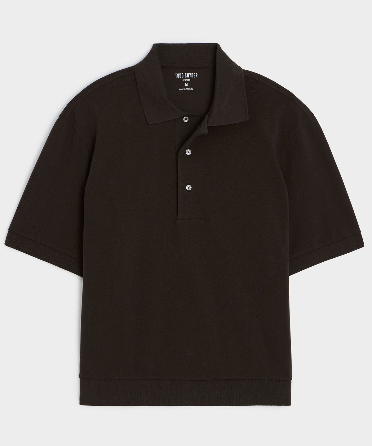 Relaxed Pique Polo