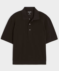 Relaxed Pique Polo
