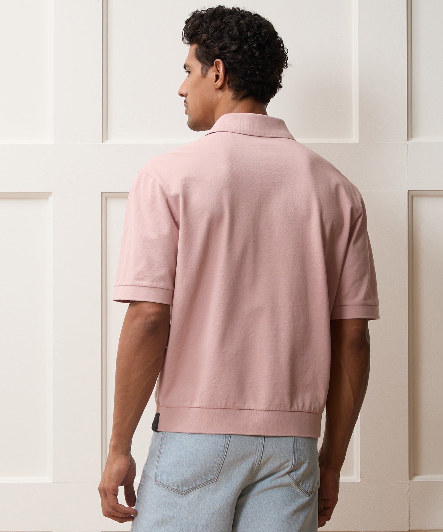 Relaxed Pique Polo