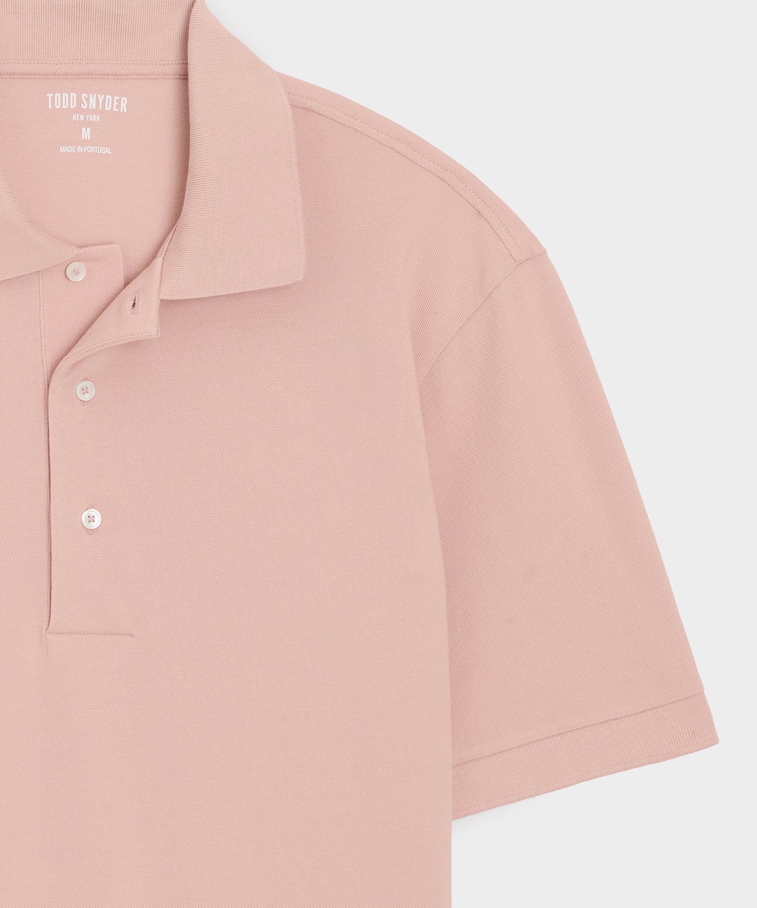 Relaxed Pique Polo