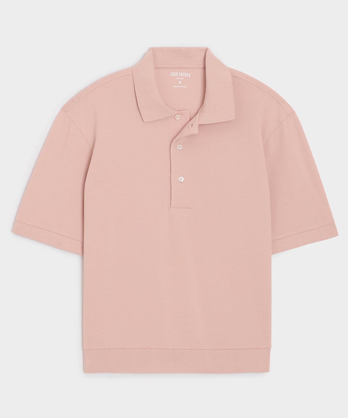 Relaxed Pique Polo