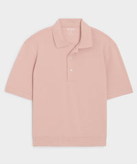 Relaxed Pique Polo