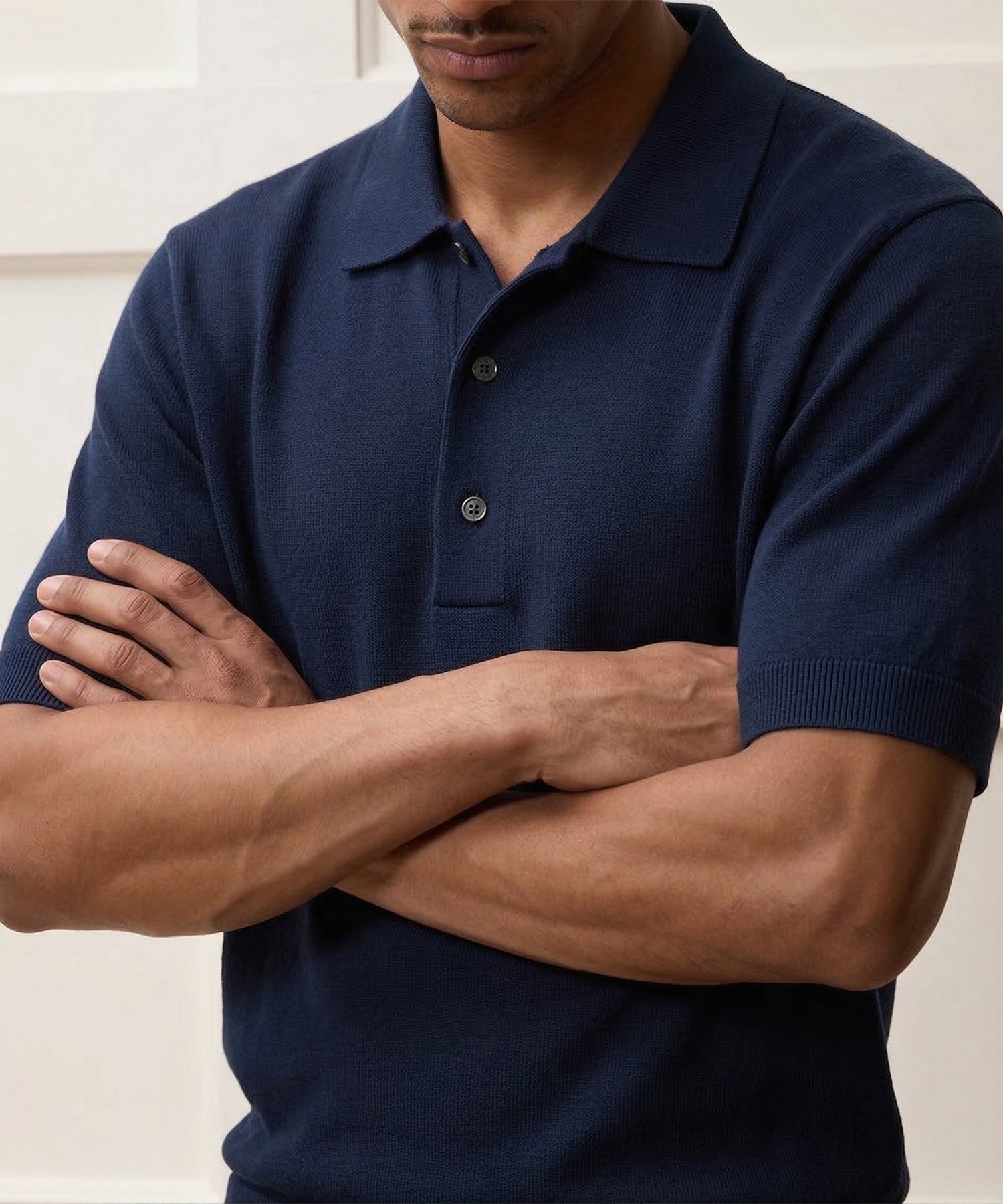 Relaxed Pique Polo