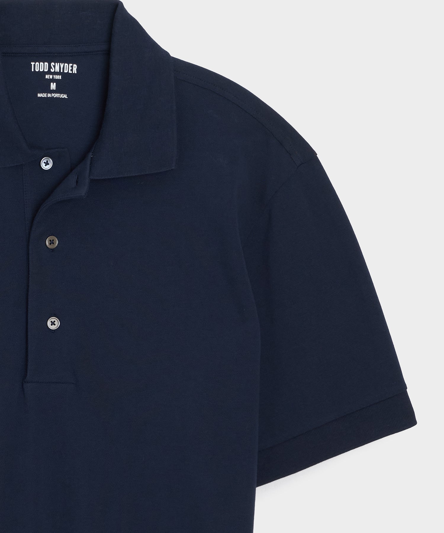 Relaxed Pique Polo