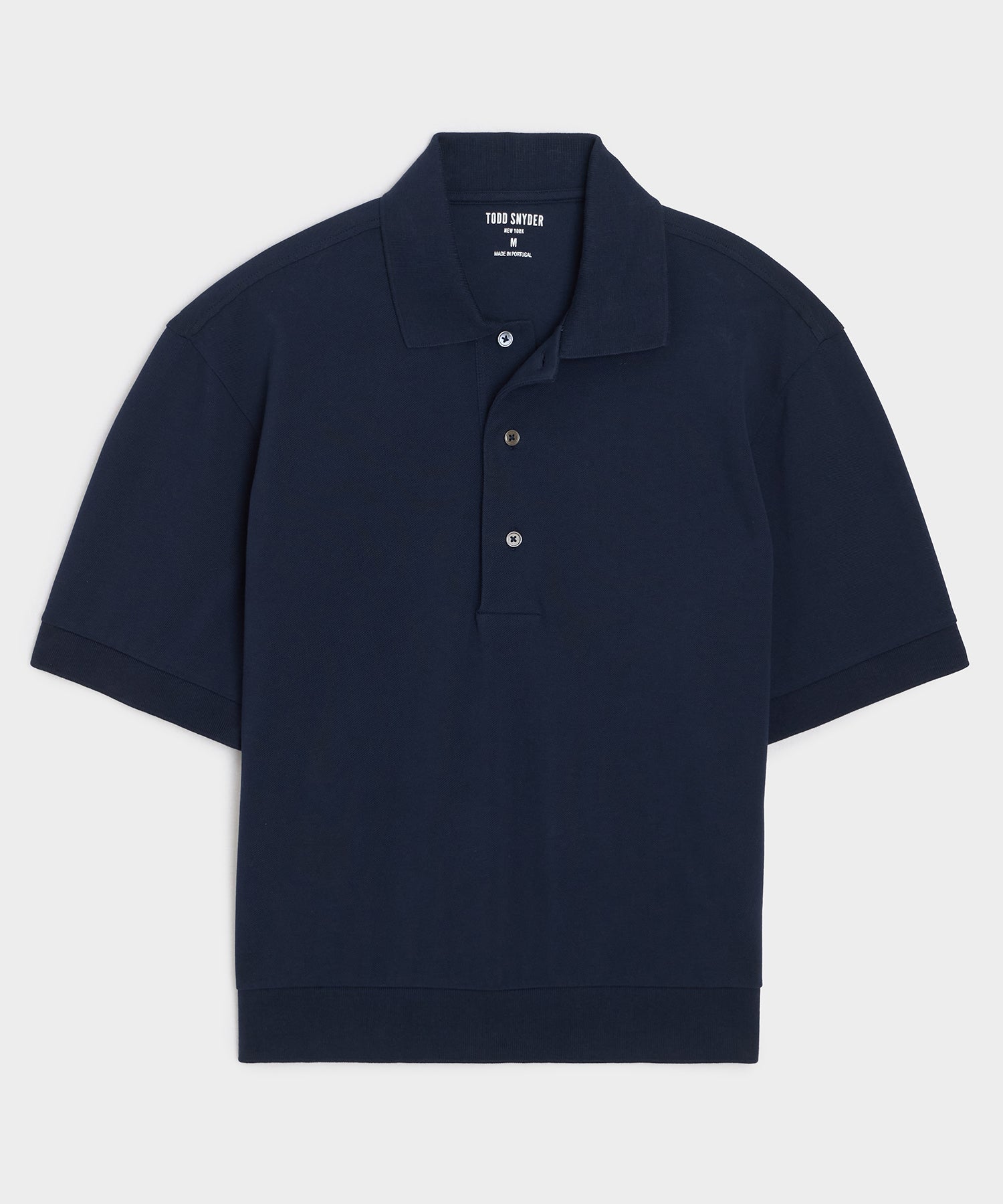 Relaxed Pique Polo