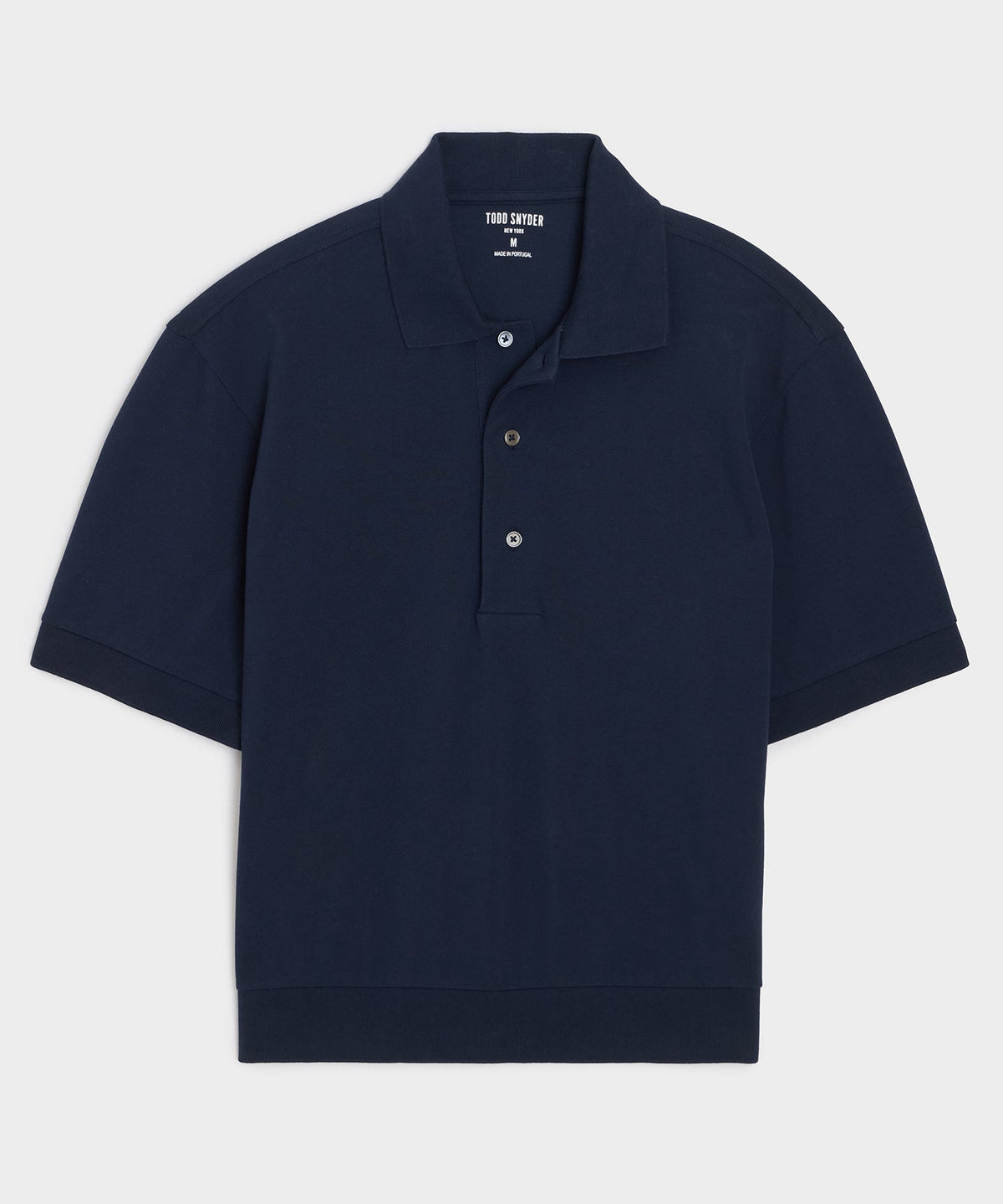 Relaxed Pique Polo