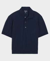 Relaxed Pique Polo