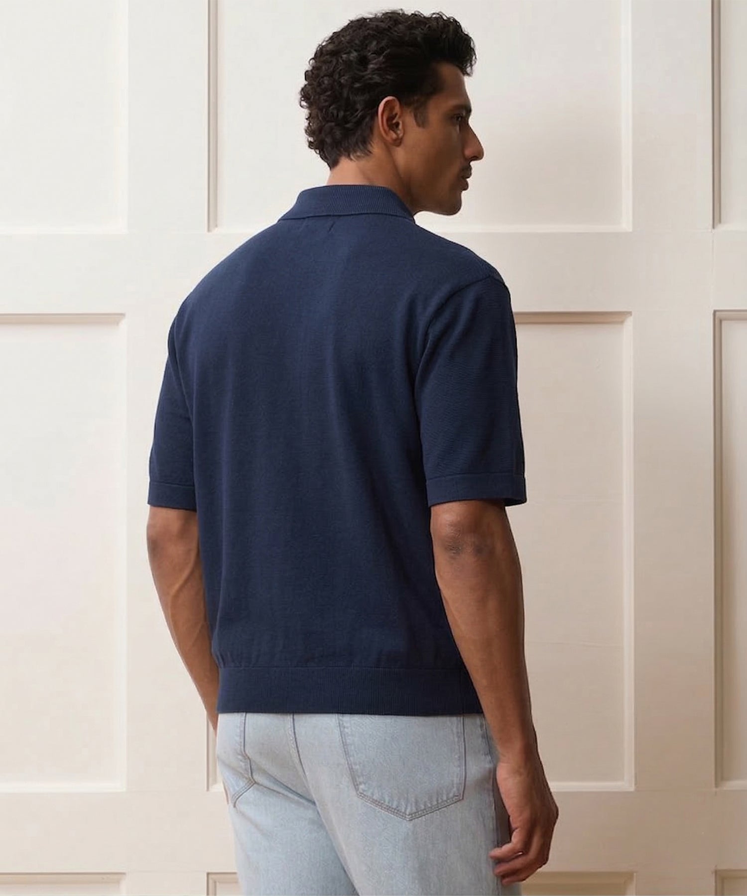 Relaxed Pique Polo