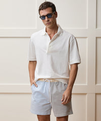 Relaxed Pique Polo