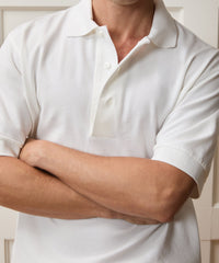 Relaxed Pique Polo