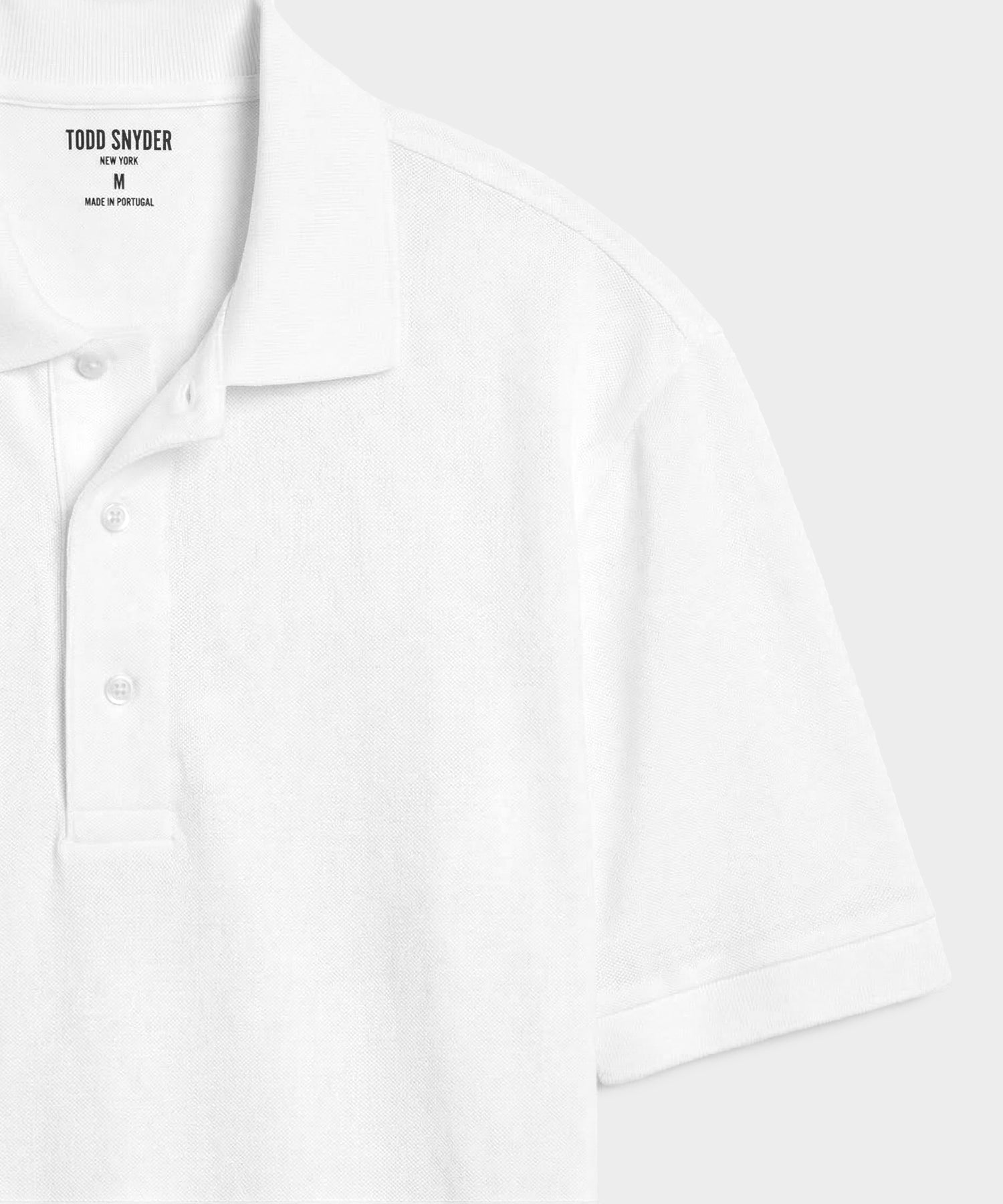 Relaxed Pique Polo