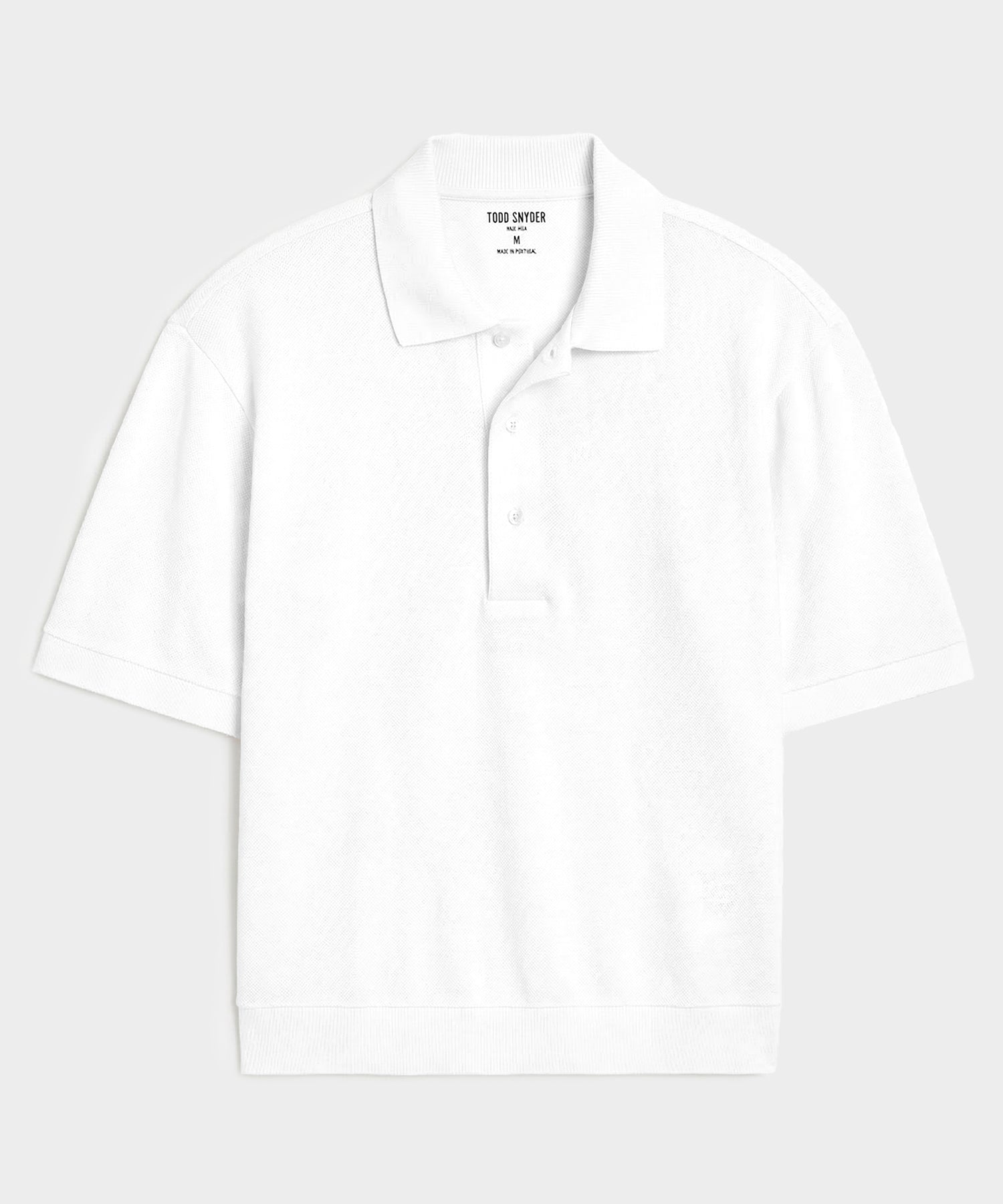Relaxed Pique Polo
