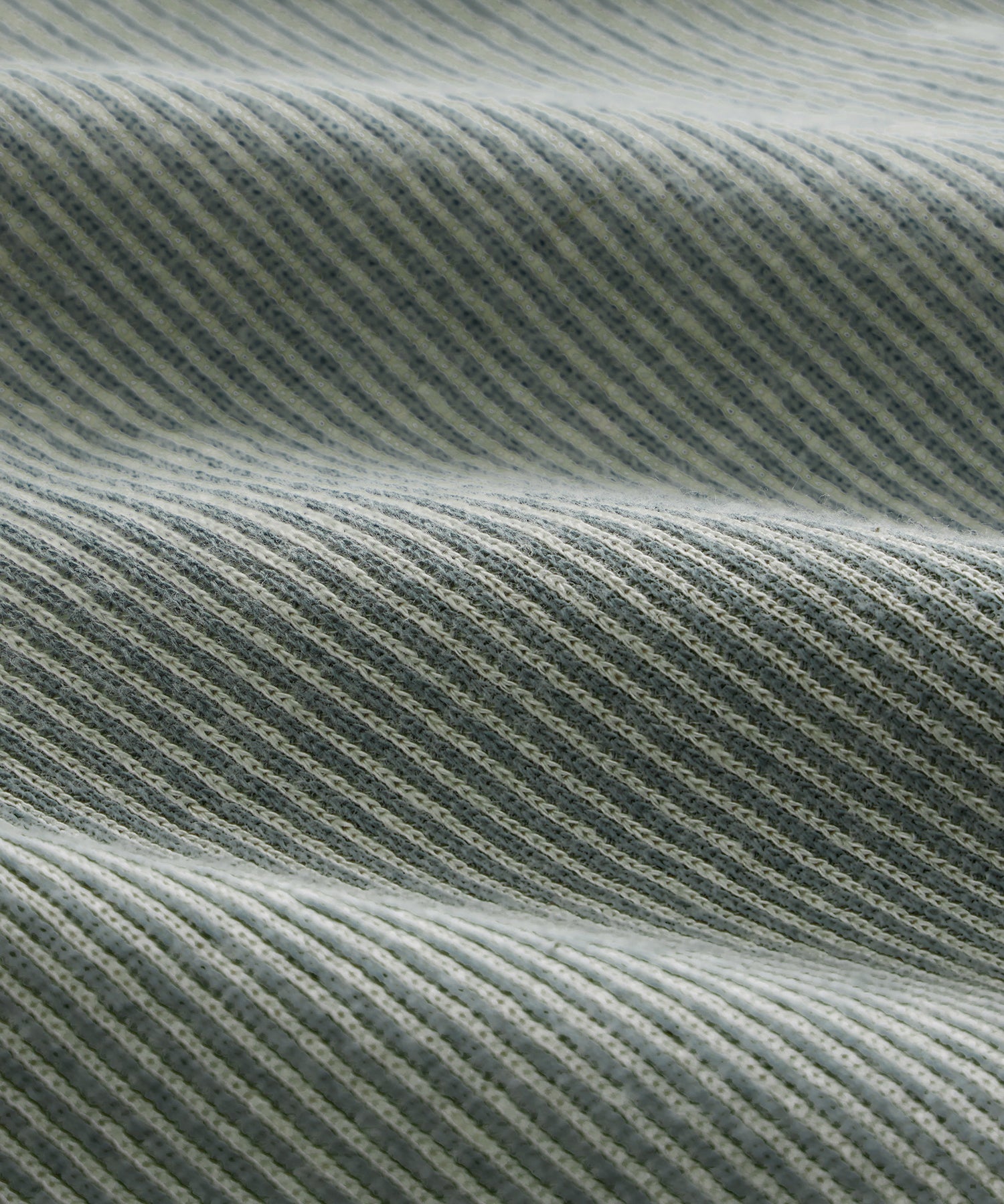 Striped Quarter-Zip Polo