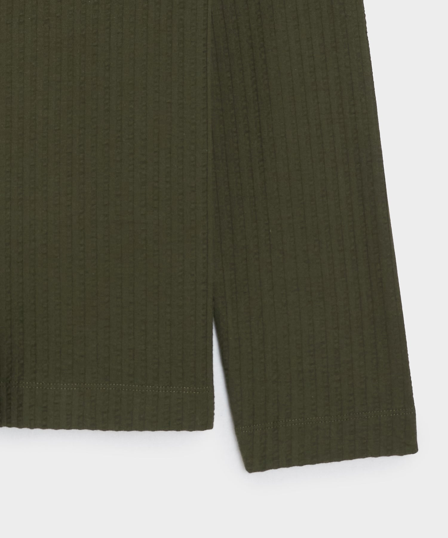 Knit Seersucker Shirt