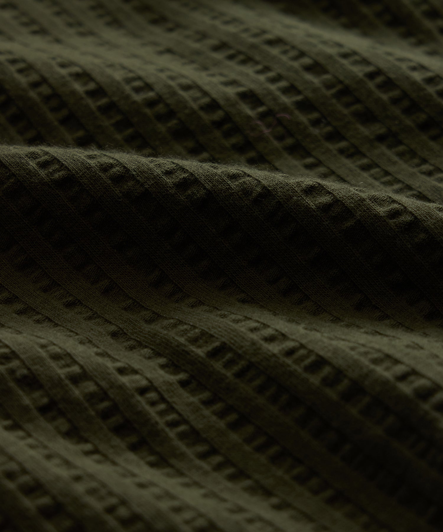 Knit Seersucker Shirt
