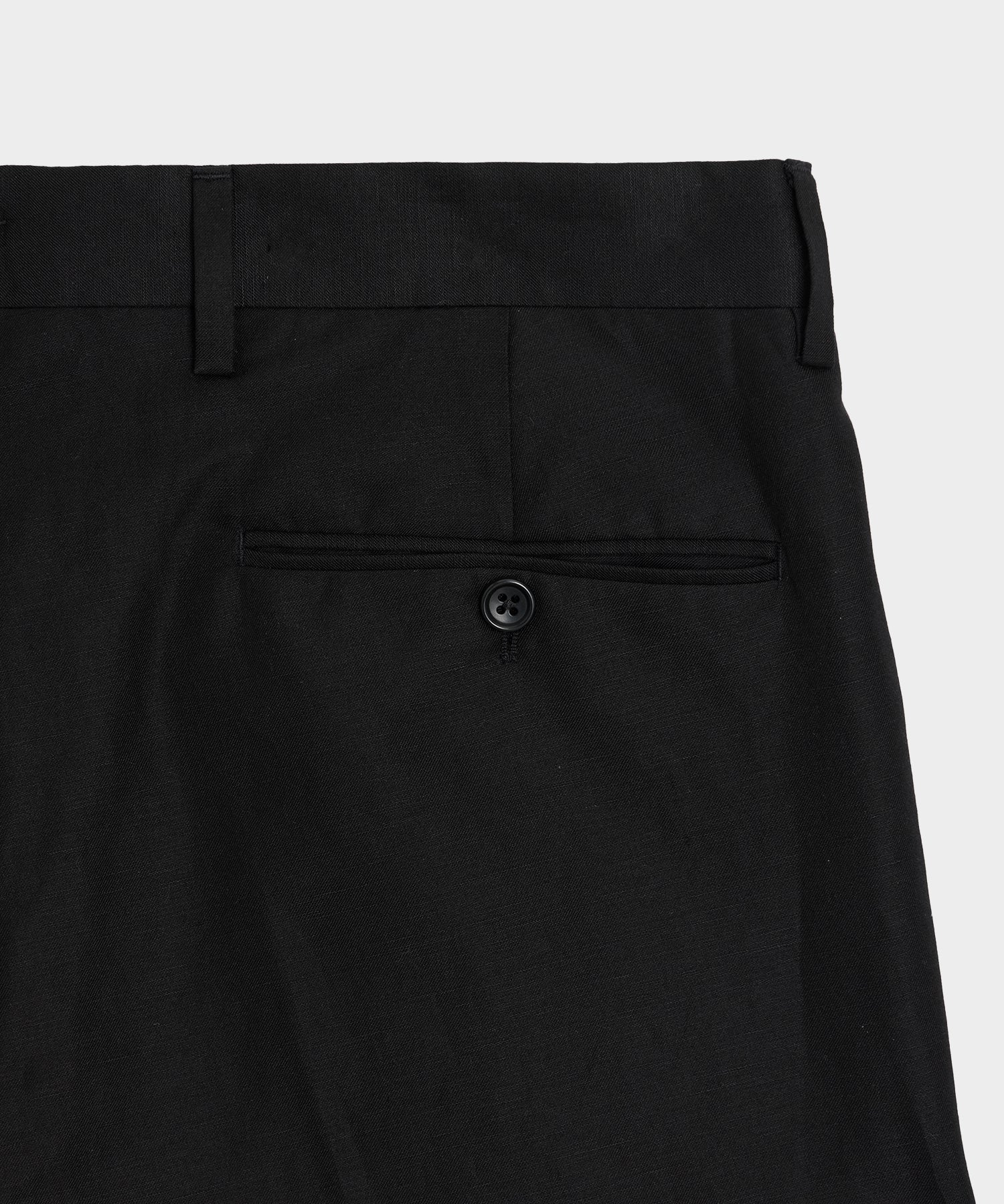 Italian Linen-Silk Wythe Trouser