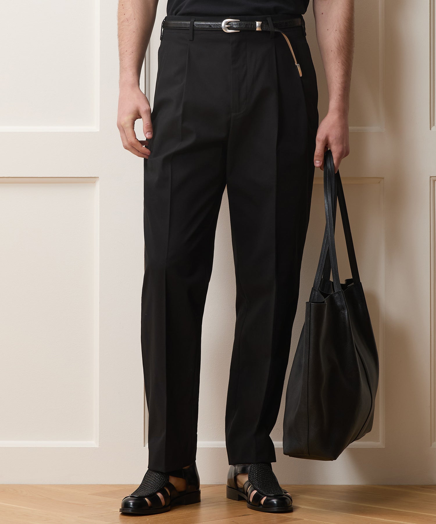 Italian Cotton Hollywood Trouser