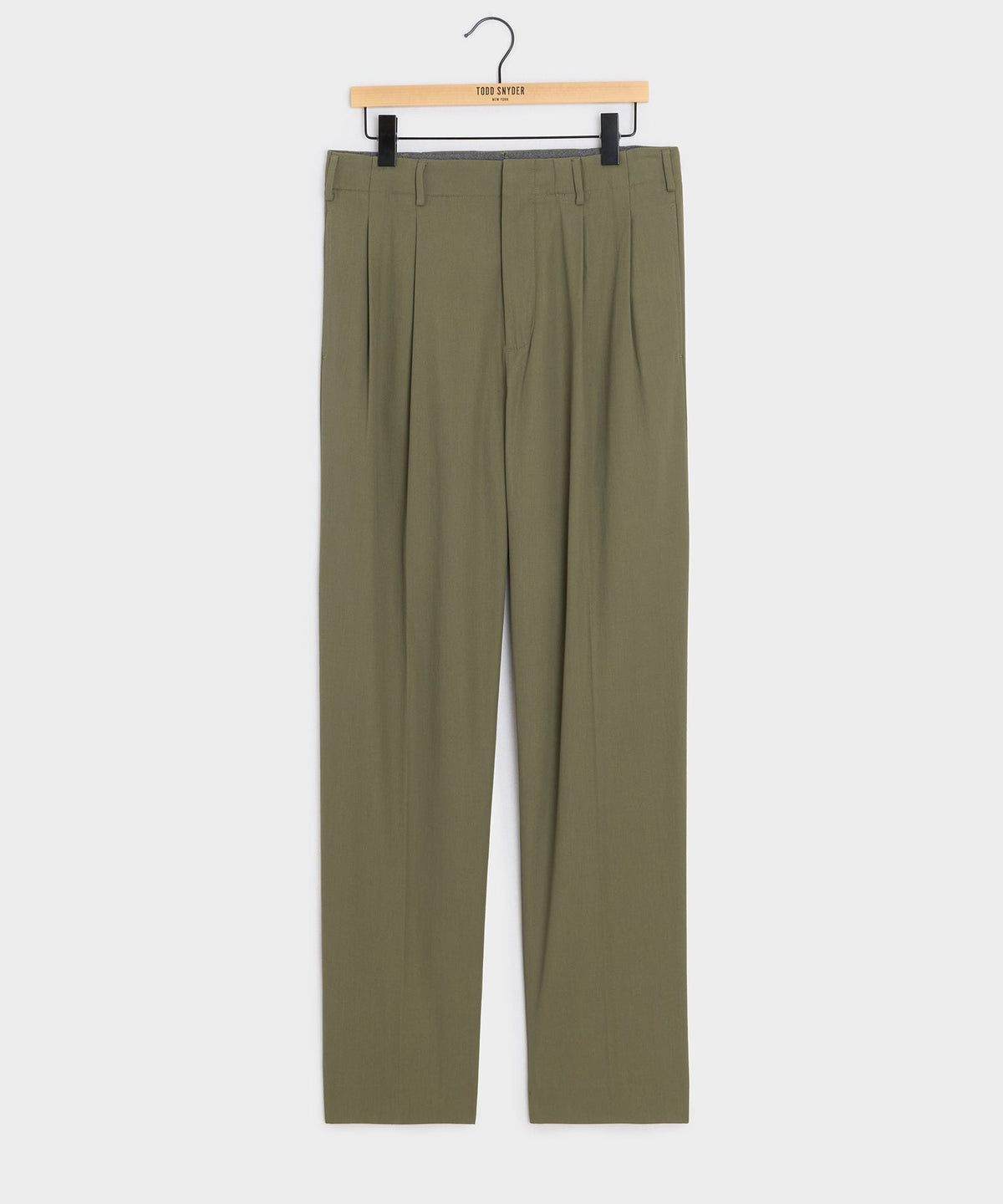 Italian Cotton Hollywood Trouser