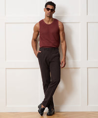 Italian Sueded Linen Sutton Trouser