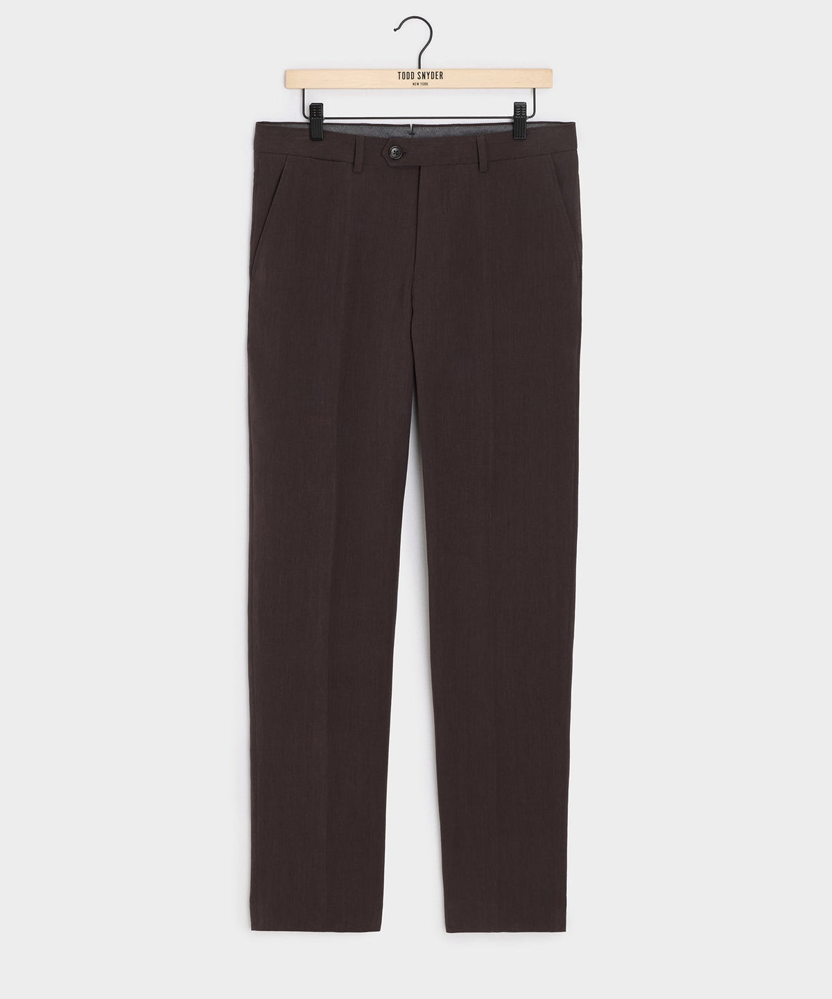 Italian Sueded Linen Sutton Trouser
