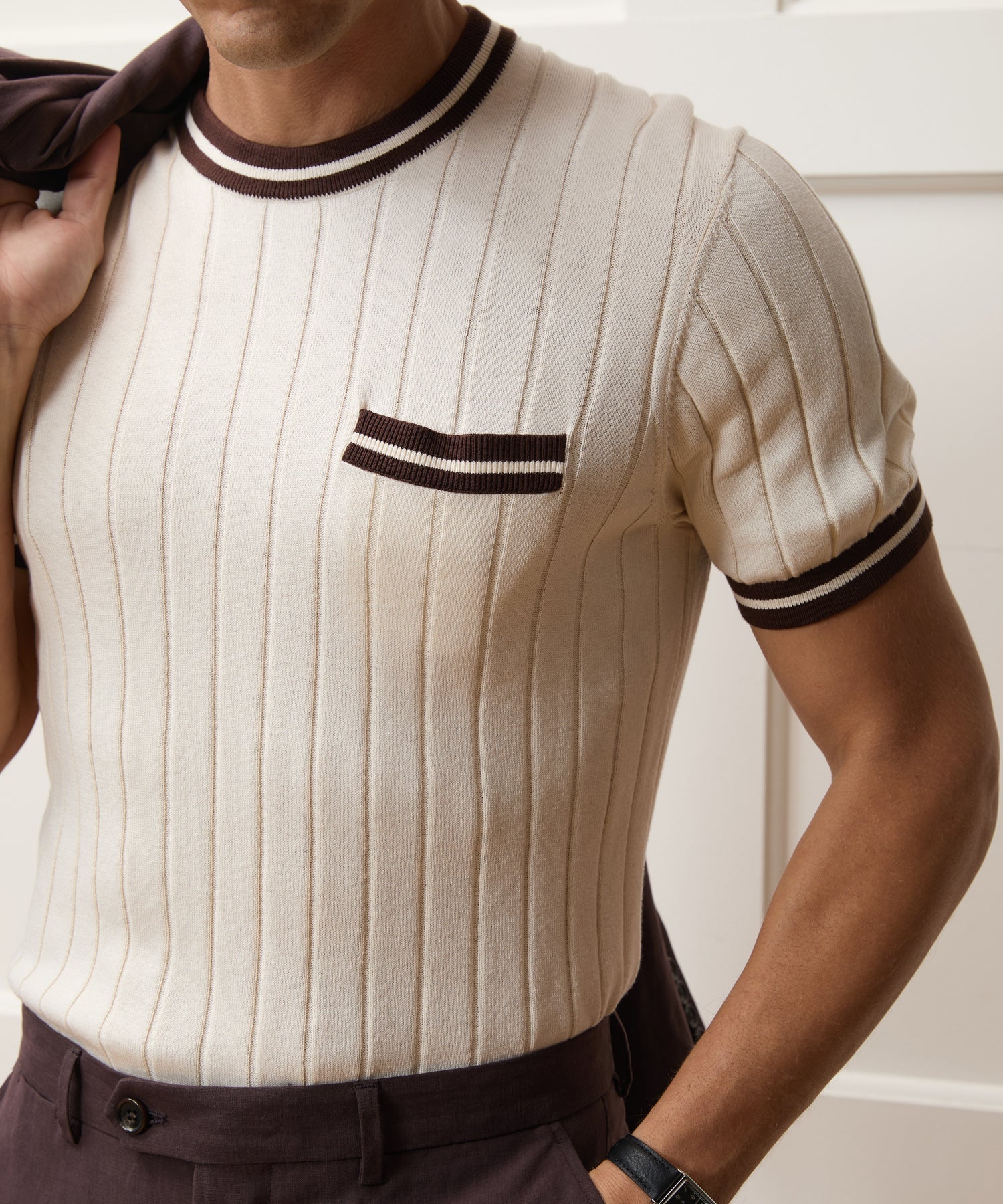 Oakwood Sweater Tee