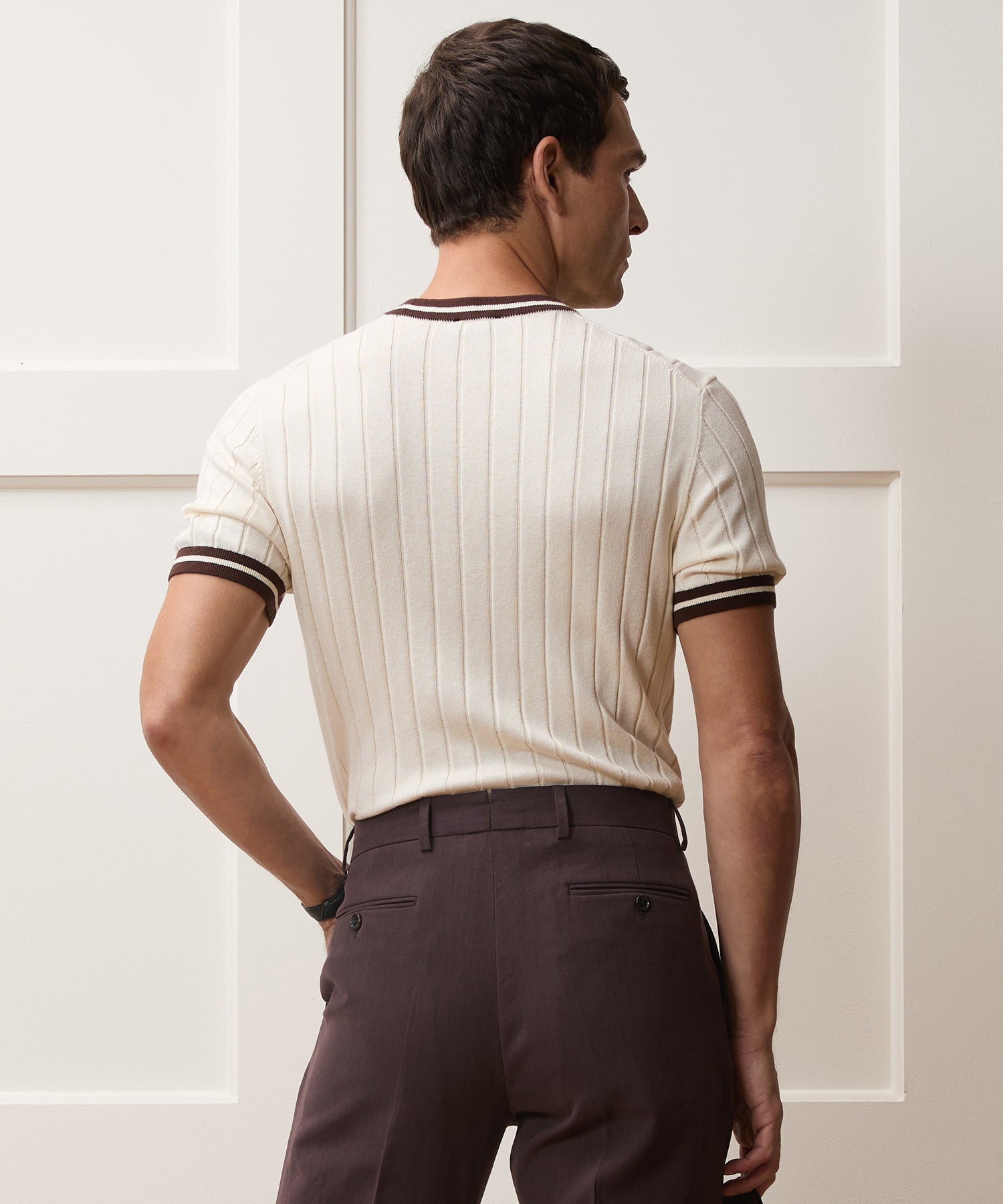 Oakwood Sweater Tee