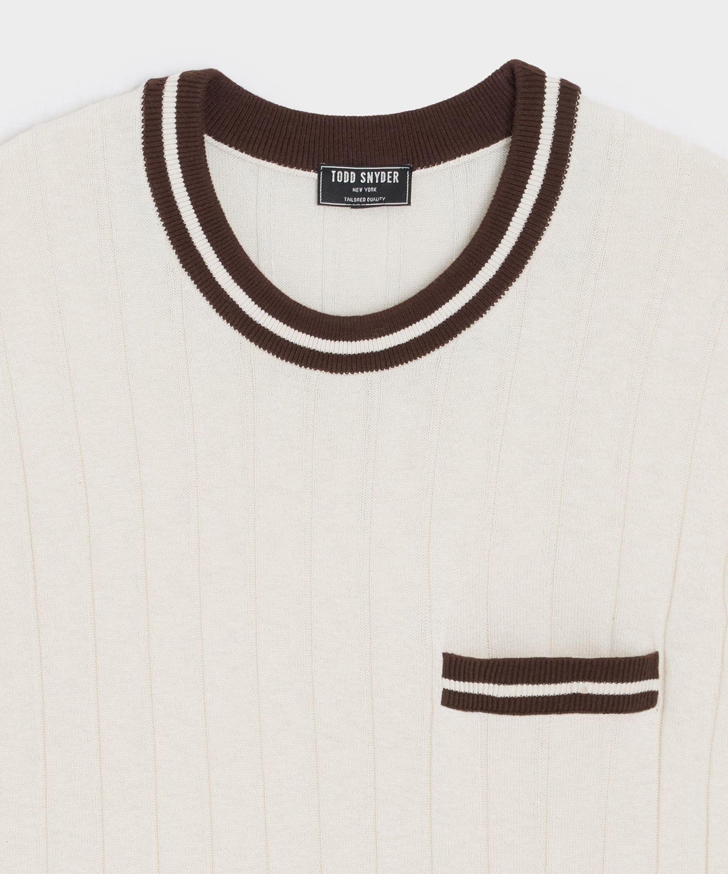 Oakwood Sweater Tee