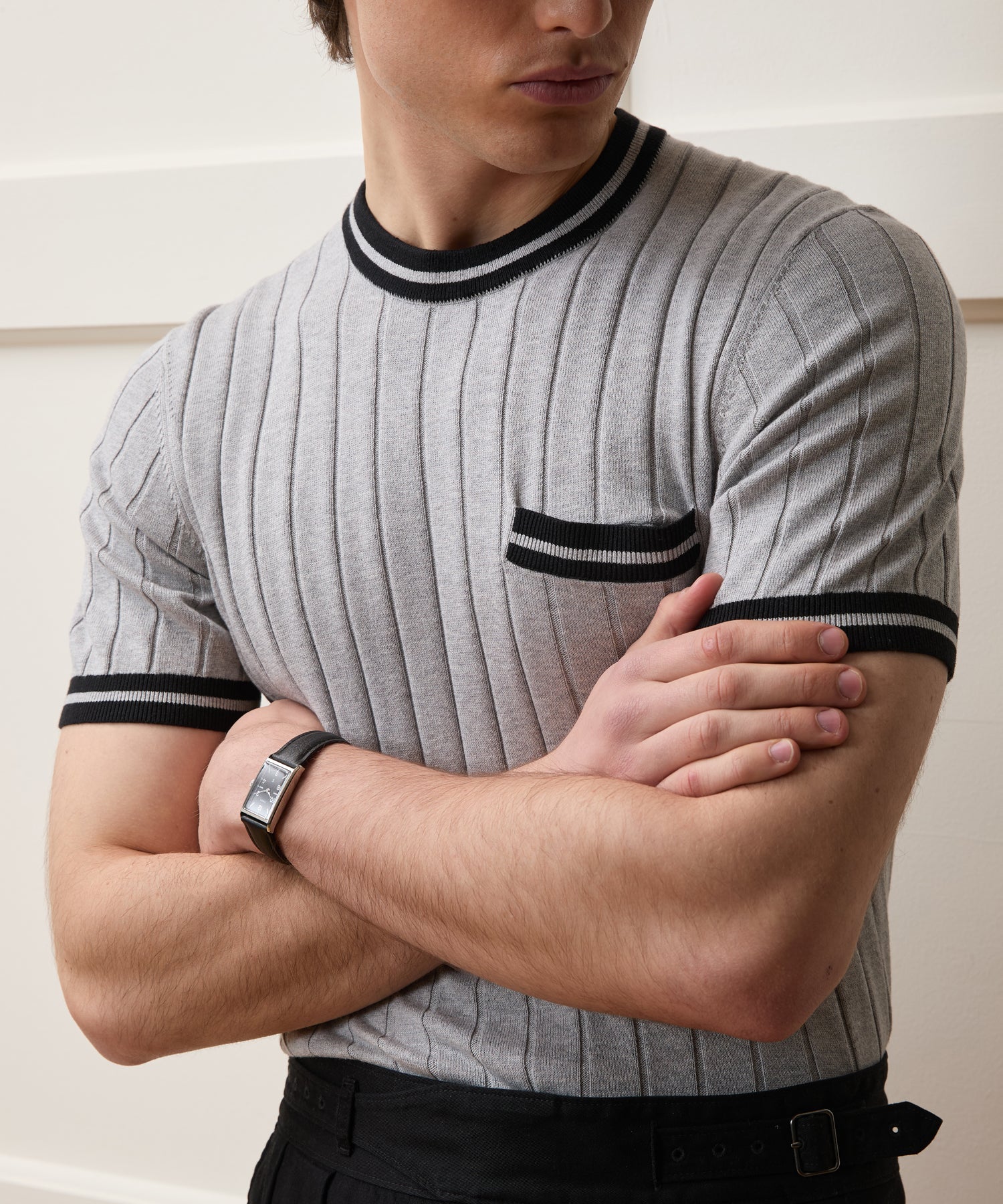 Oakwood Sweater Tee