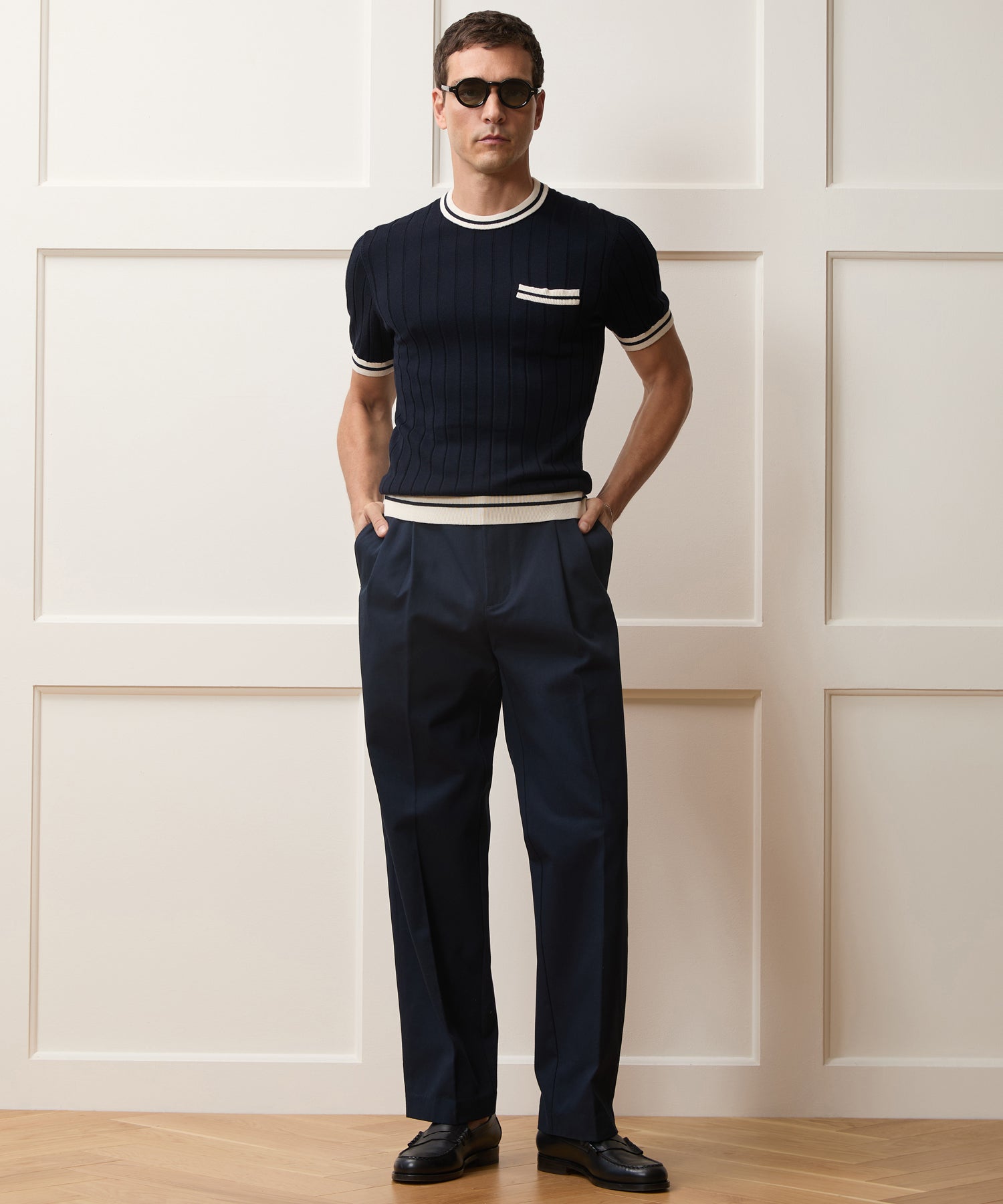 Oakwood Sweater Tee