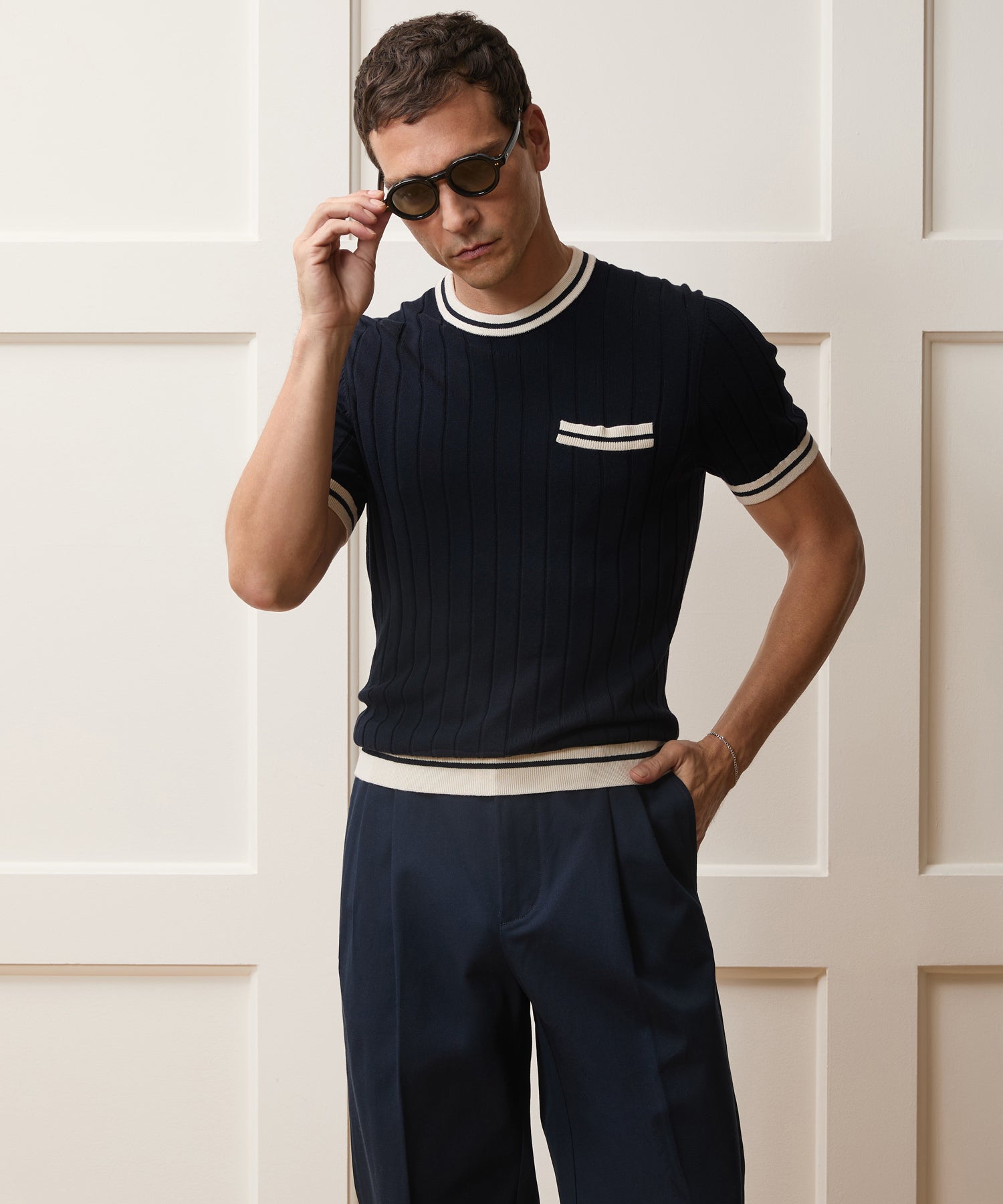 Oakwood Sweater Tee