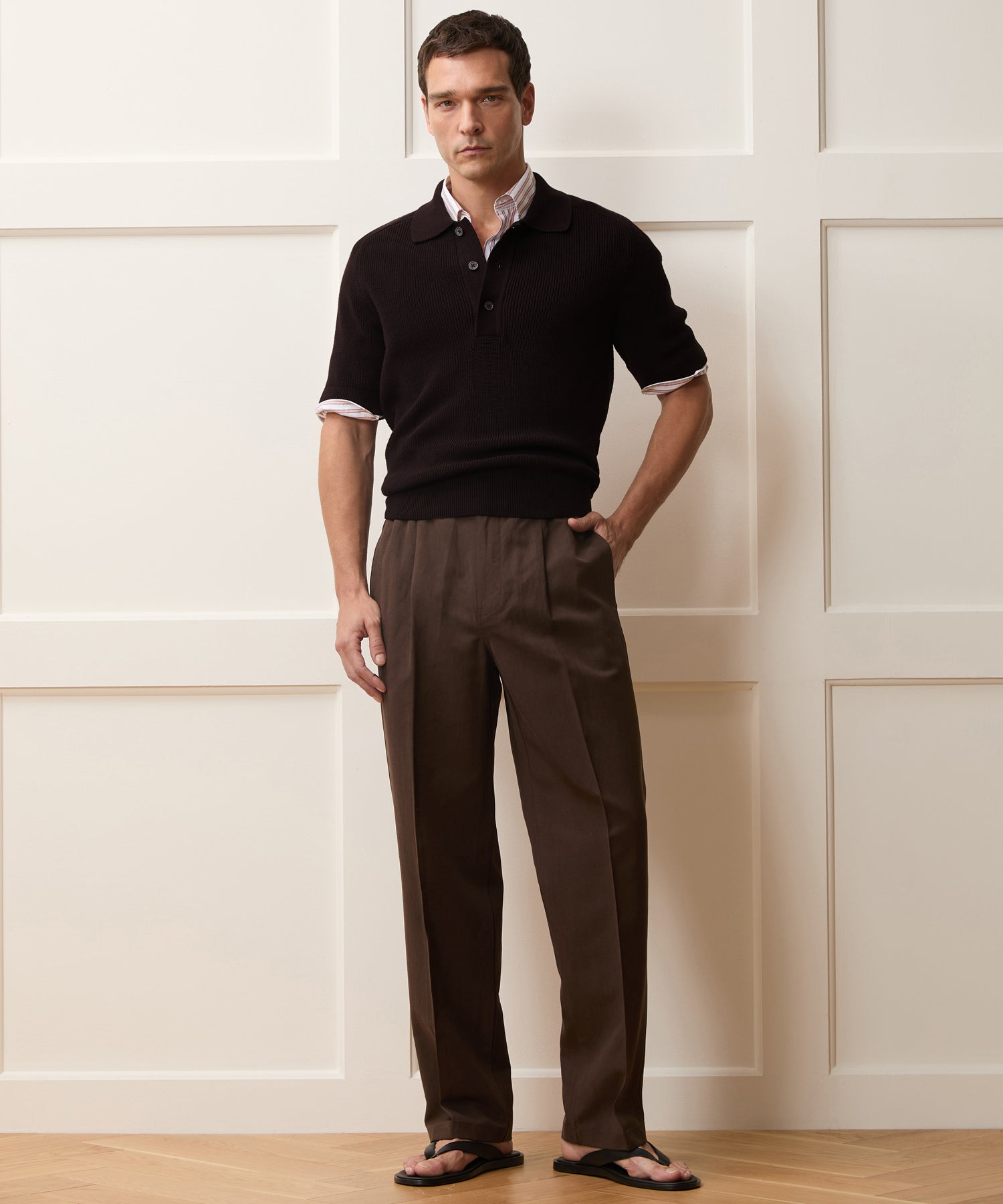 Beechwood Sweater Polo