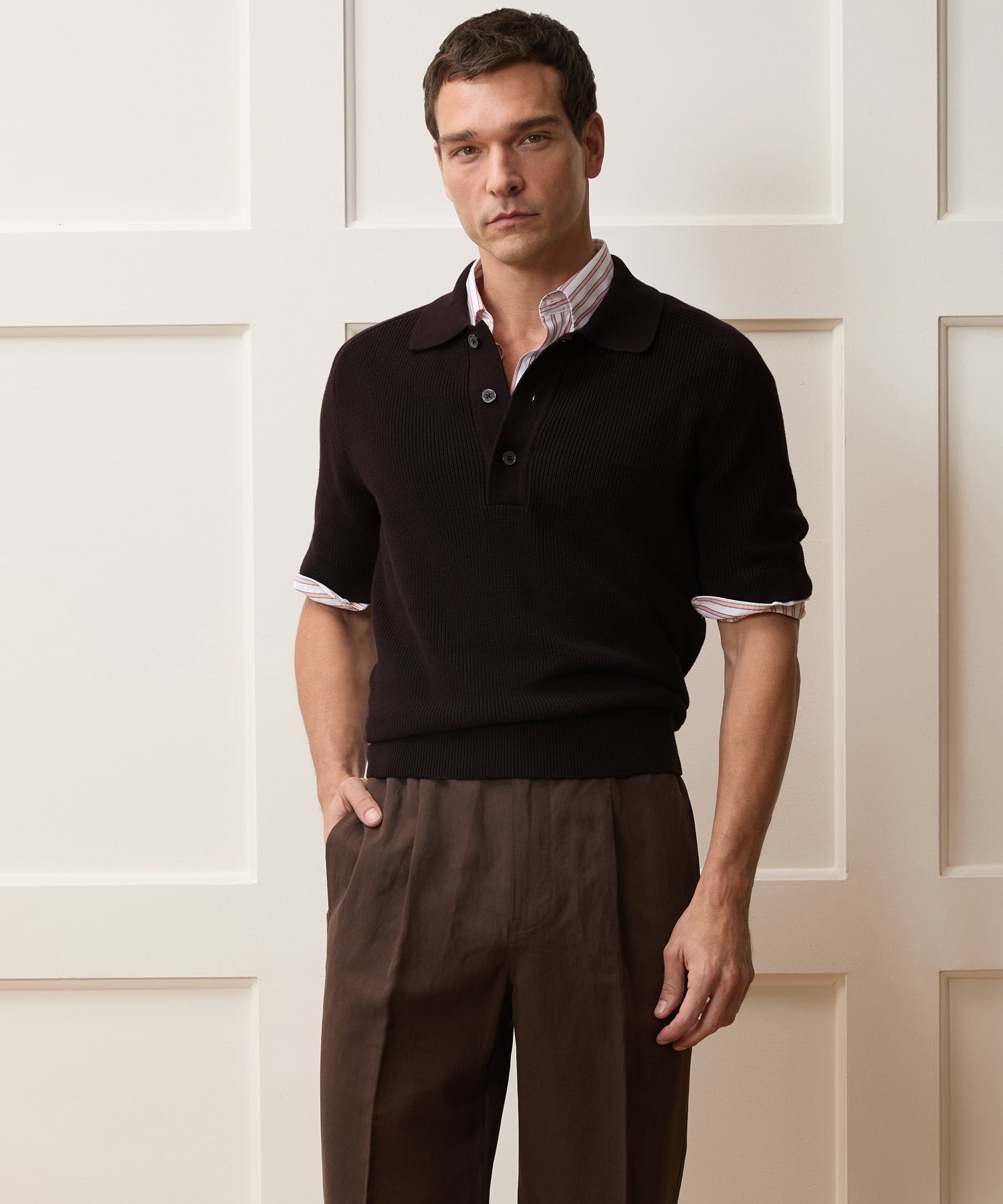 Beechwood Sweater Polo